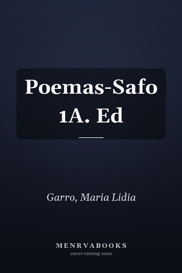 Poemas-Safo 1A. Ed