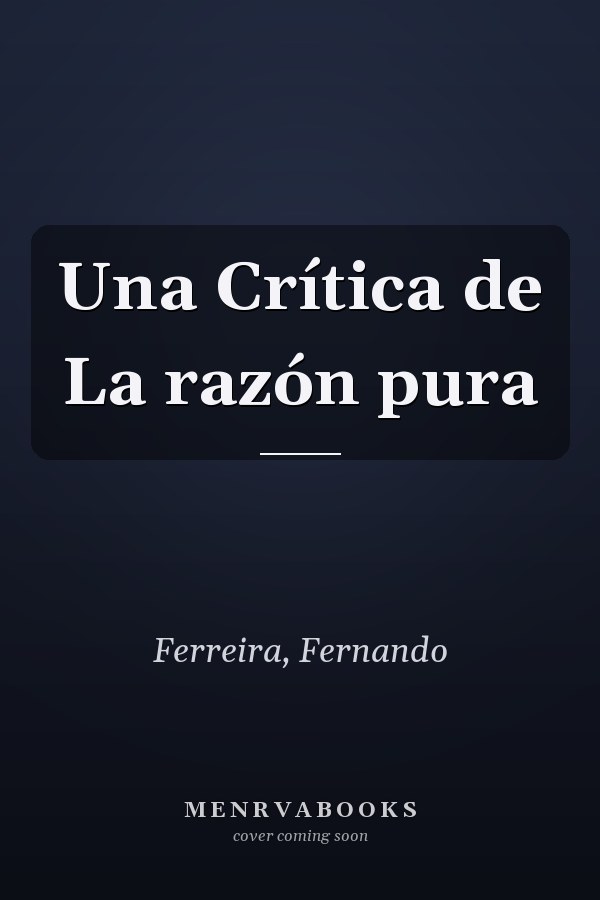 Una Crítica de La razón pura