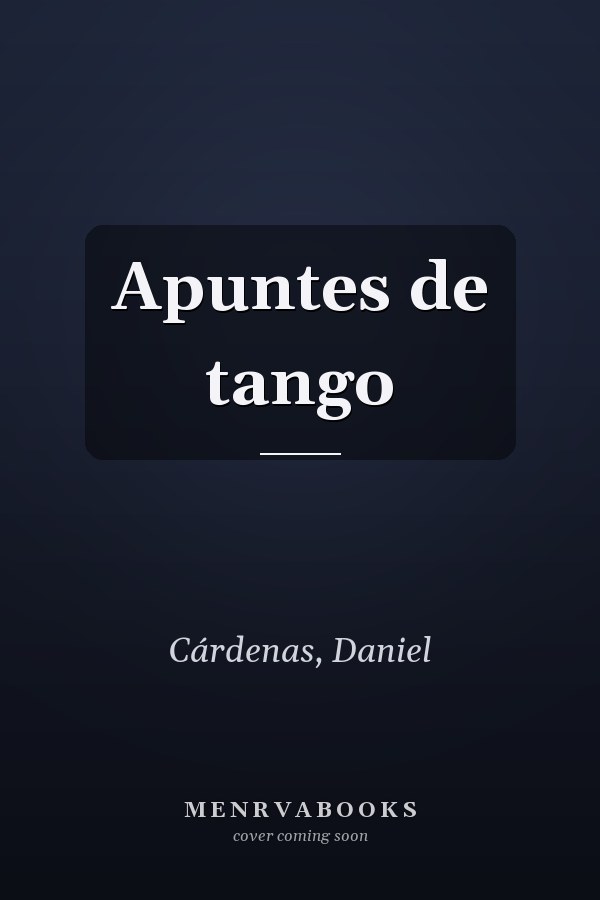 Apuntes de tango