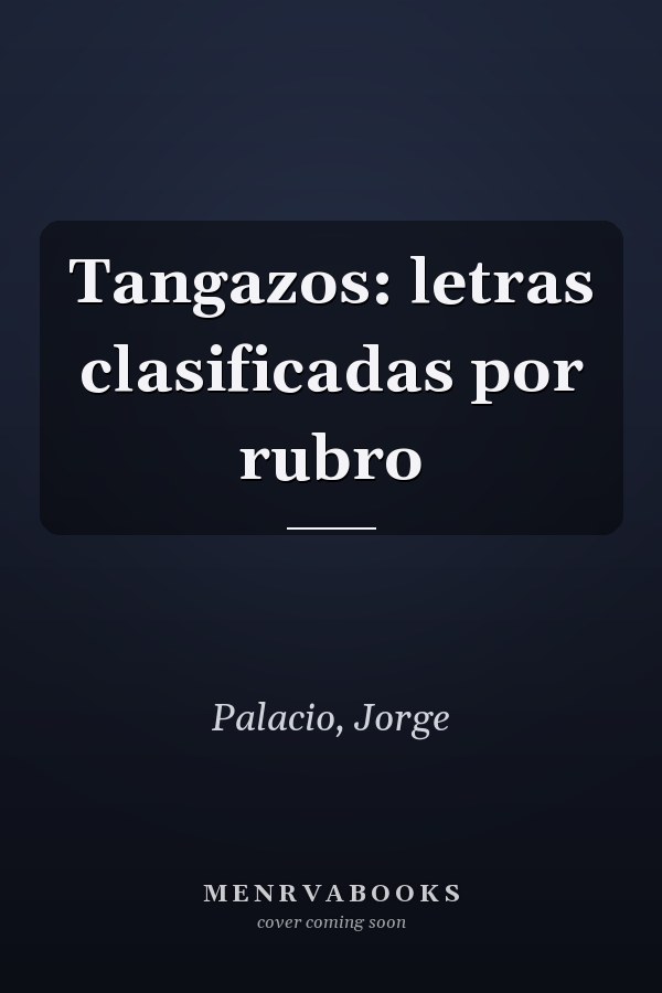 Tangazos: letras clasificadas por rubro
