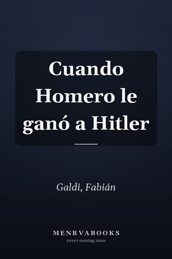 Cuando Homero le ganó a Hitler