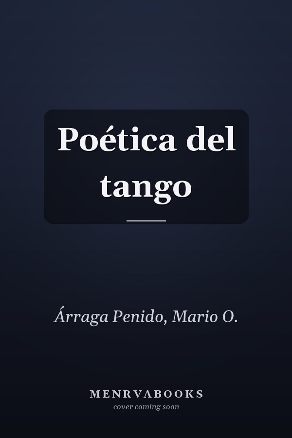 Poética del tango