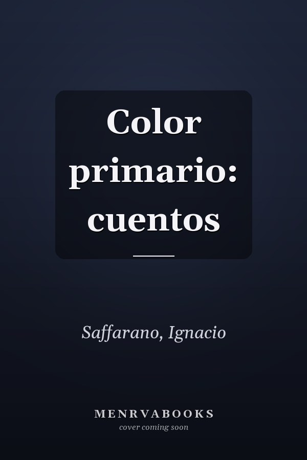 Color primario: cuentos
