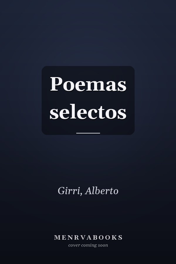 Poemas selectos