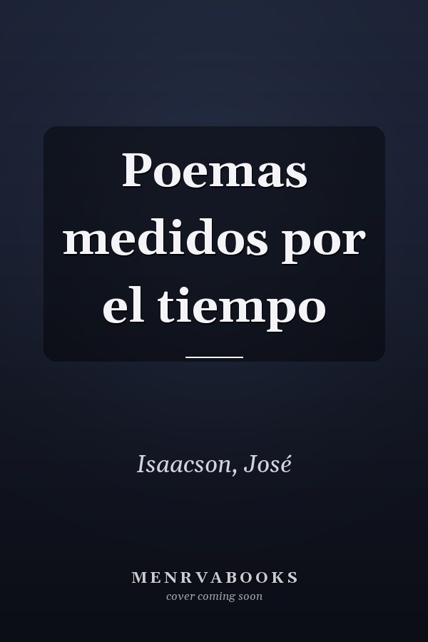 Poemas medidos por el tiempo