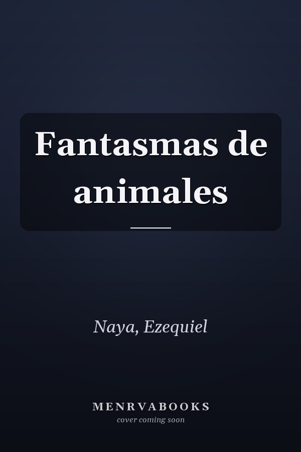 Fantasmas de animales