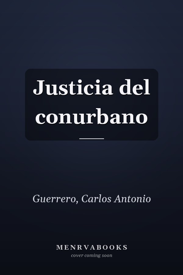 Justicia del conurbano