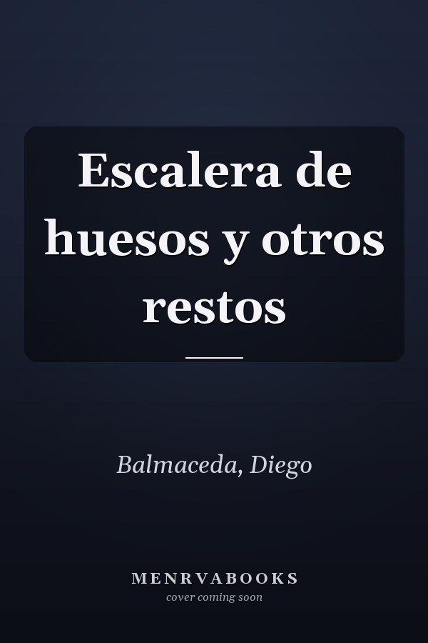 Escalera de huesos y otros restos