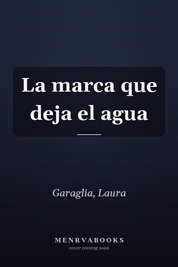 La marca que deja el agua
