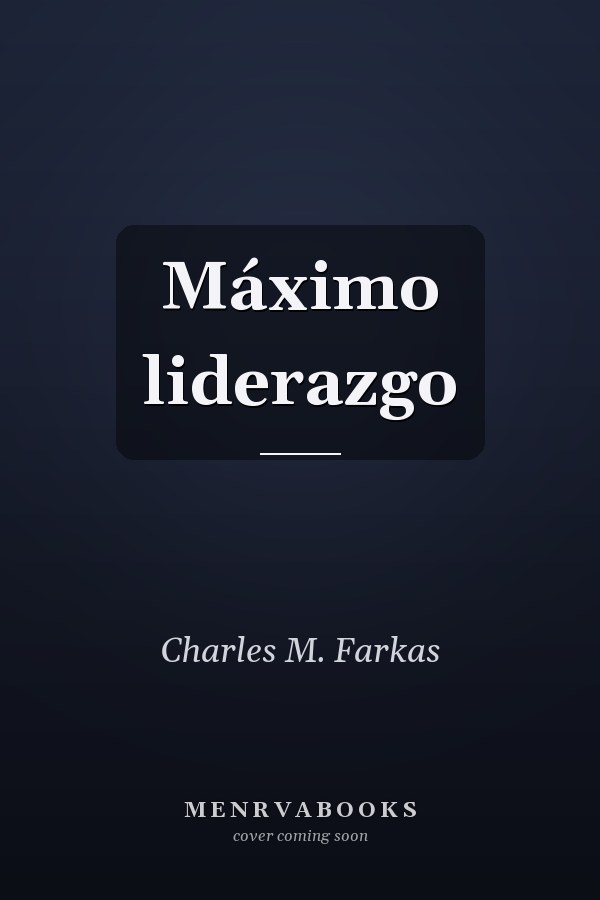 Máximo liderazgo