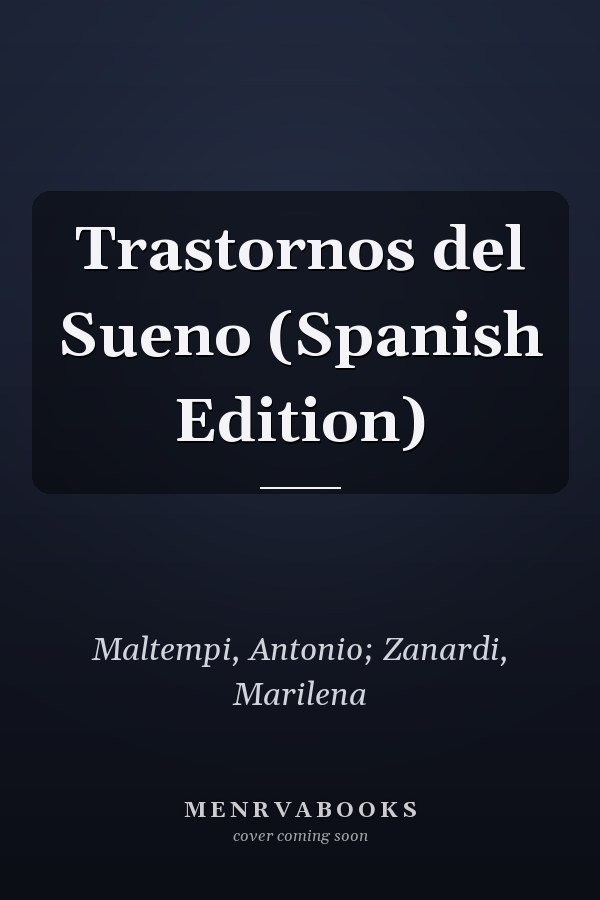 Trastornos del Sueno (Spanish Edition)