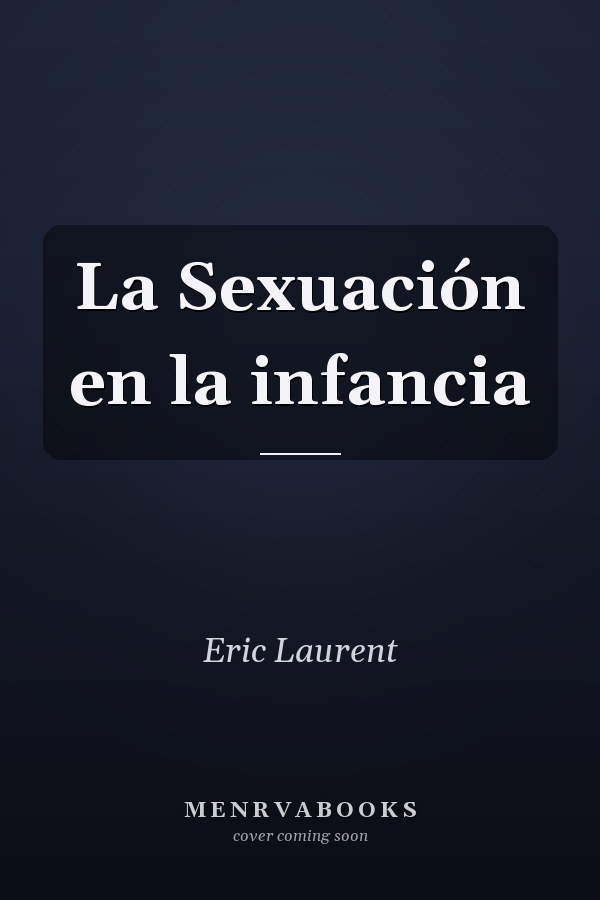 La Sexuación en la infancia