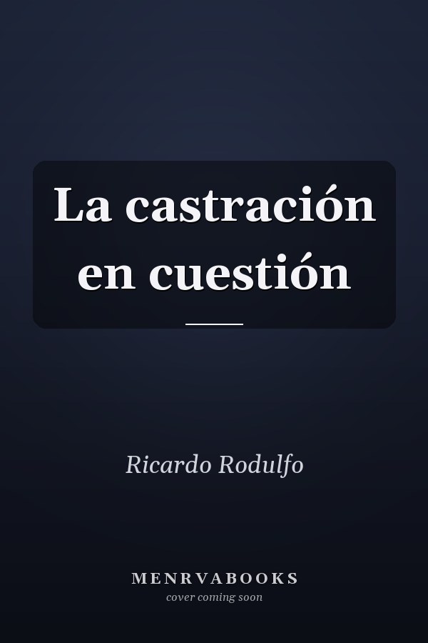 La castración en cuestión
