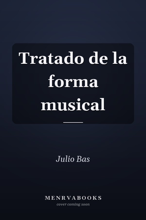 Tratado de la forma musical