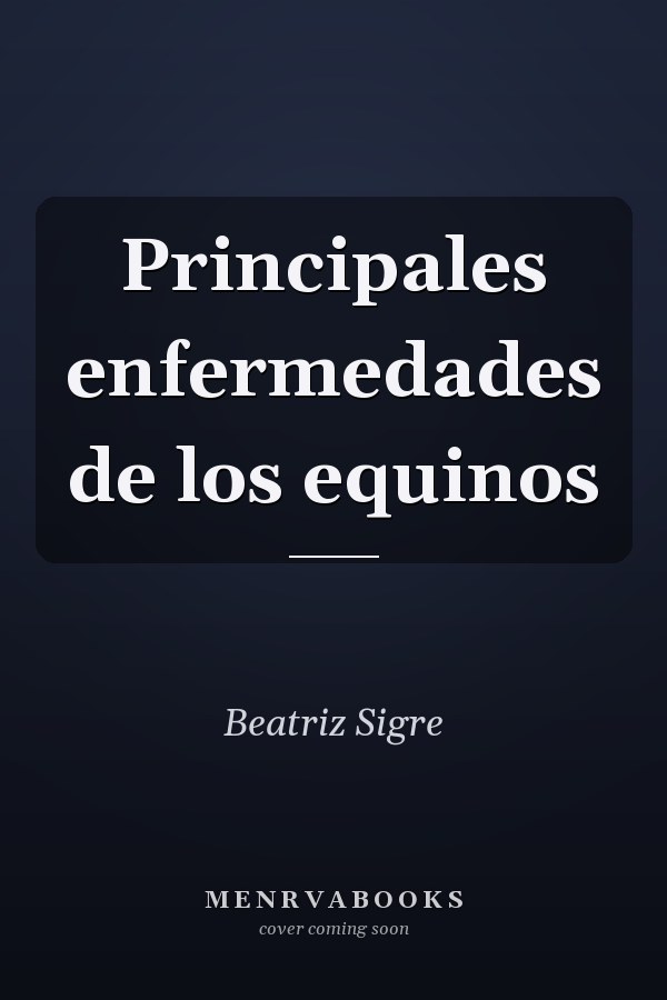 Principales enfermedades de los equinos