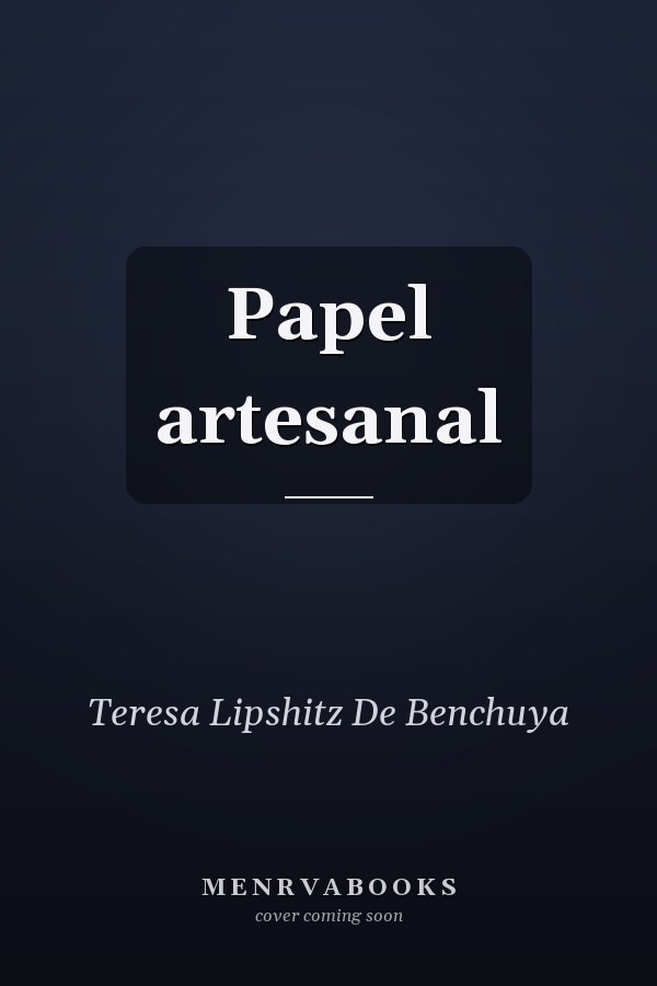 Papel artesanal