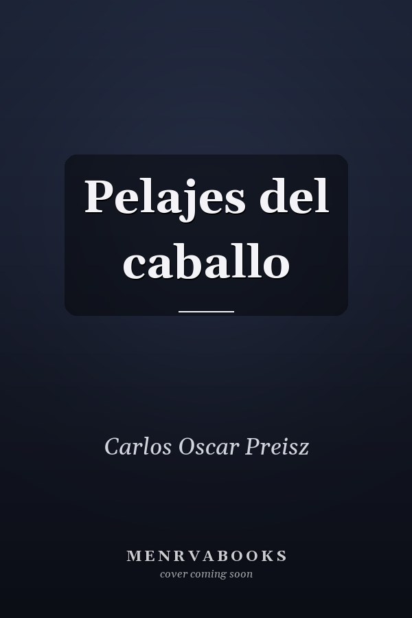 Pelajes del caballo