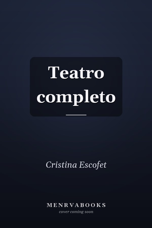Teatro completo