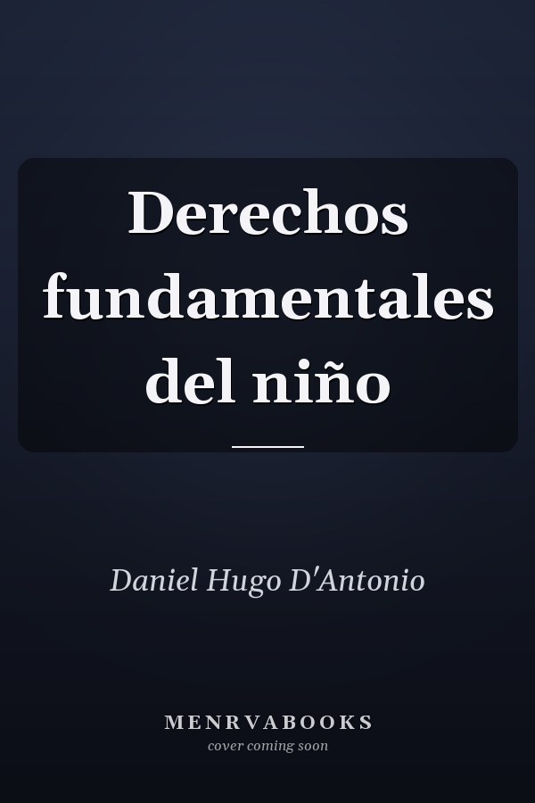 Derechos fundamentales del niño