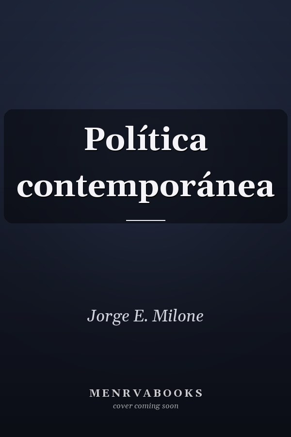 Política contemporánea