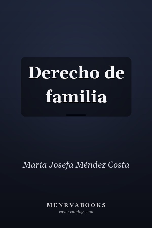 Derecho de familia