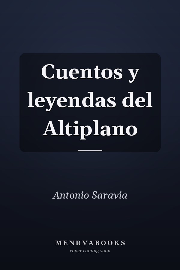 Cuentos y leyendas del Altiplano