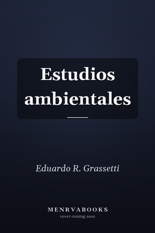 Estudios ambientales