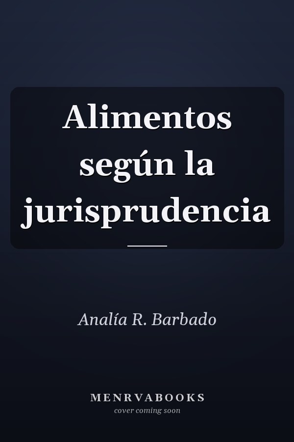 Alimentos según la jurisprudencia