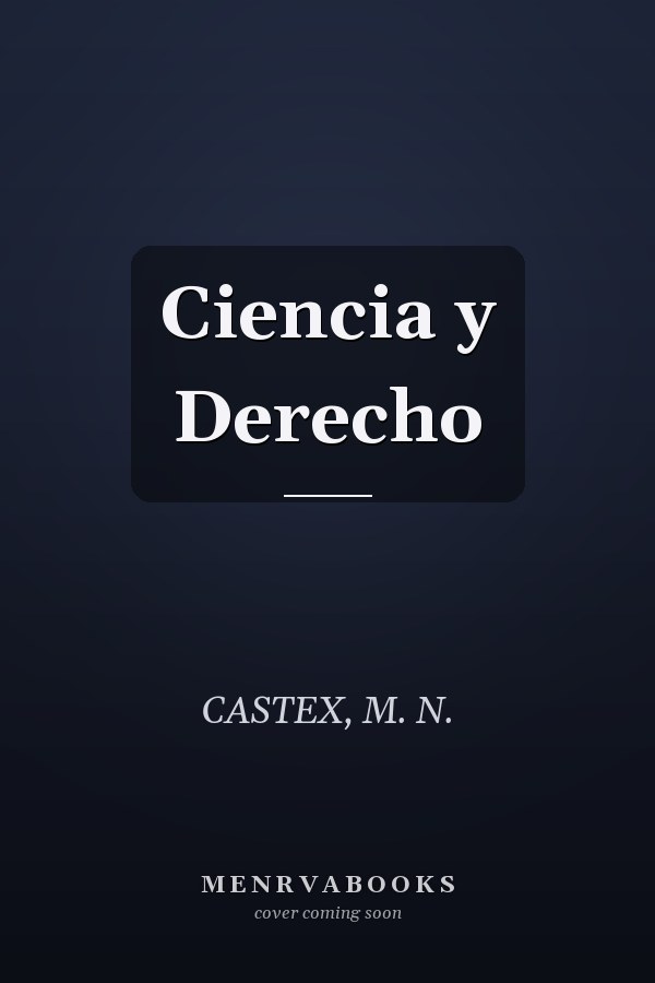 Ciencia y Derecho
