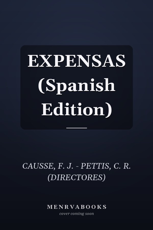 EXPENSAS (Spanish Edition)
