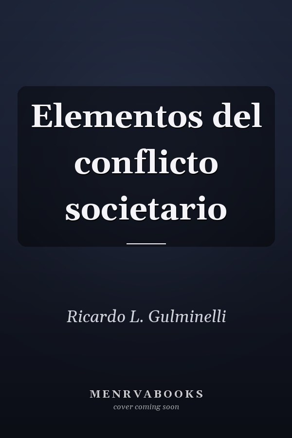Elementos del conflicto societario