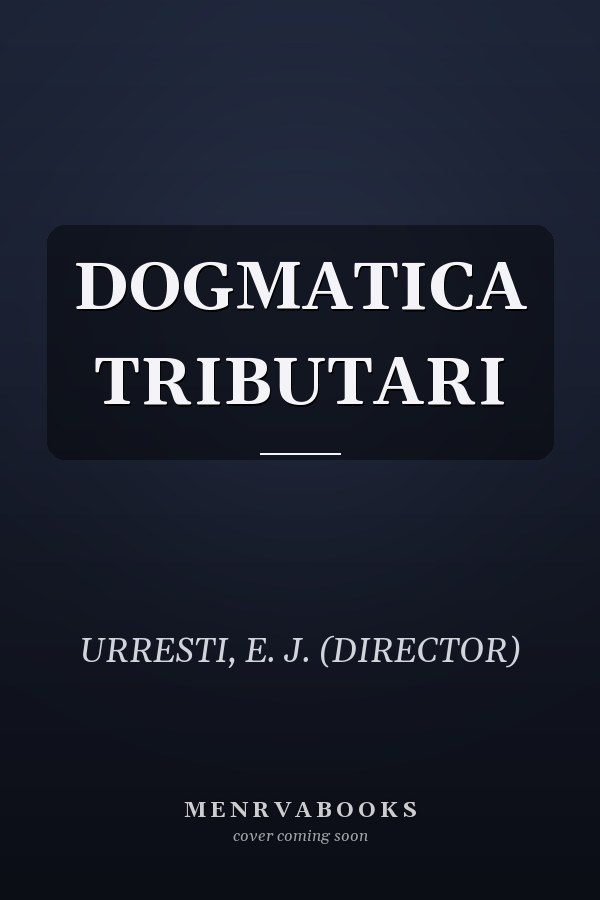 DOGMATICA TRIBUTARI