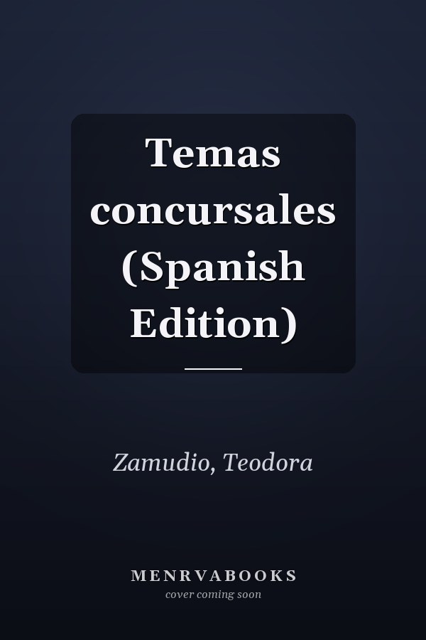 Temas concursales (Spanish Edition)