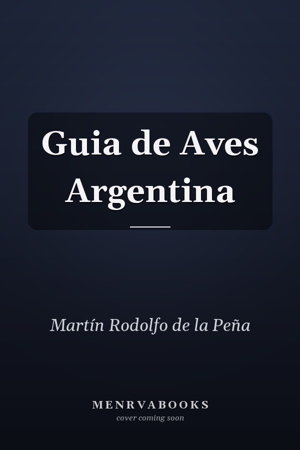 Guia de Aves Argentina