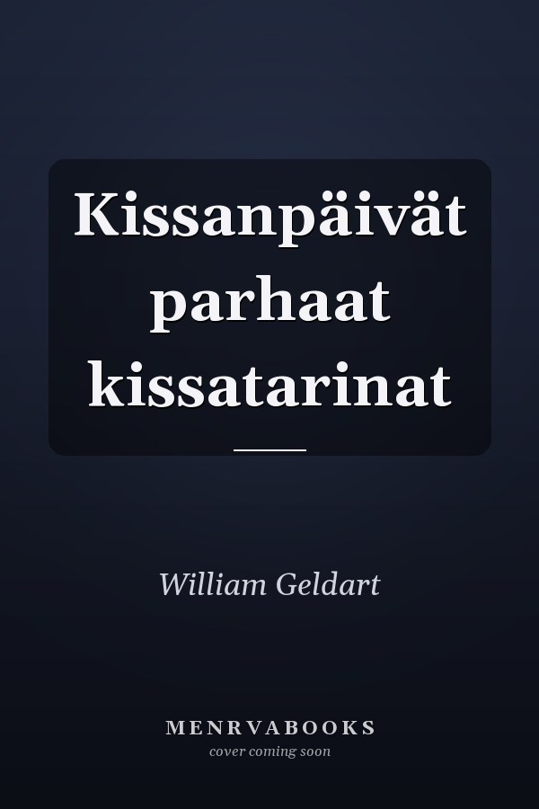 Kissanpäivät parhaat kissatarinat