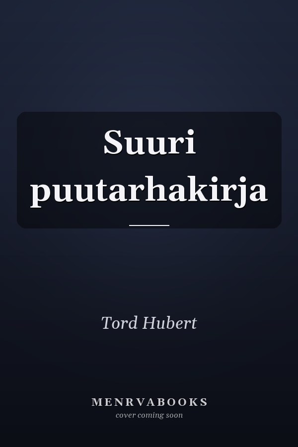 Suuri puutarhakirja