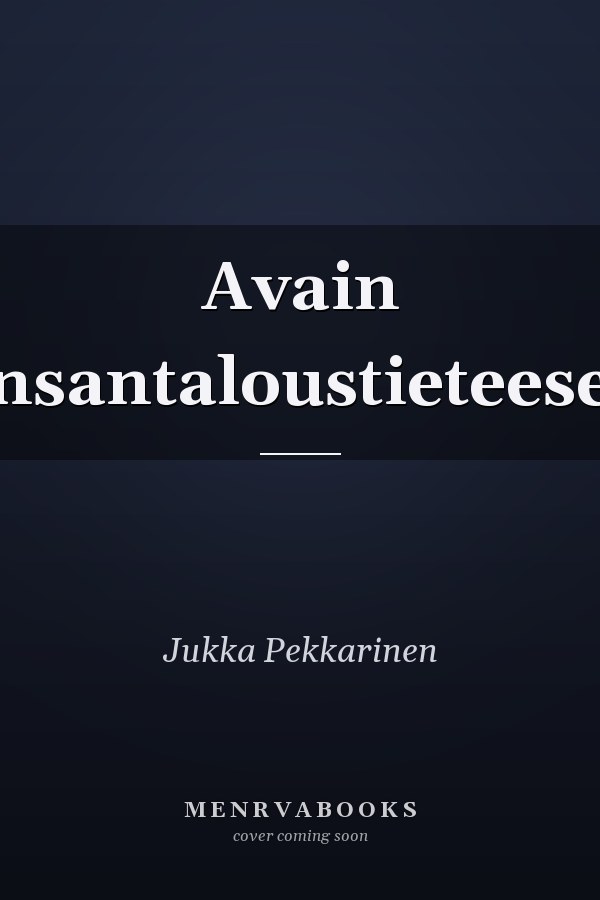 Avain kansantaloustieteeseen