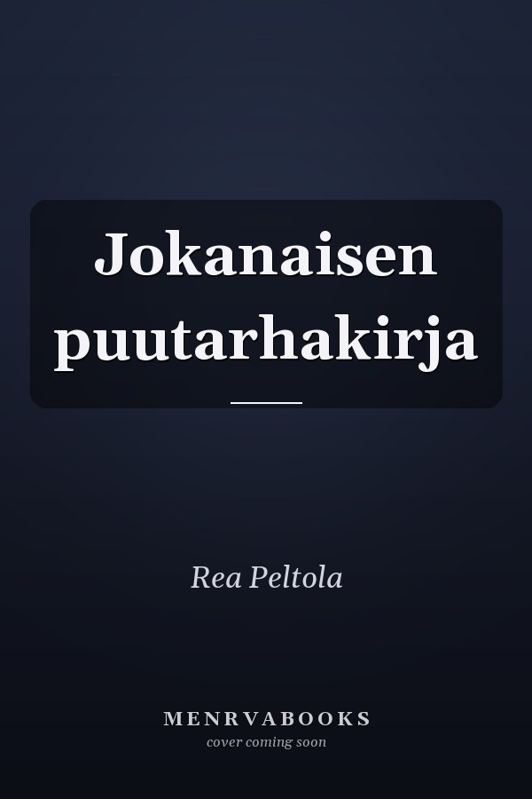 Jokanaisen puutarhakirja