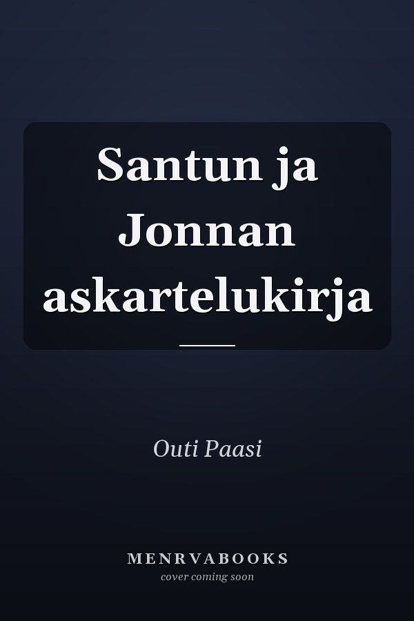 Santun ja Jonnan askartelukirja