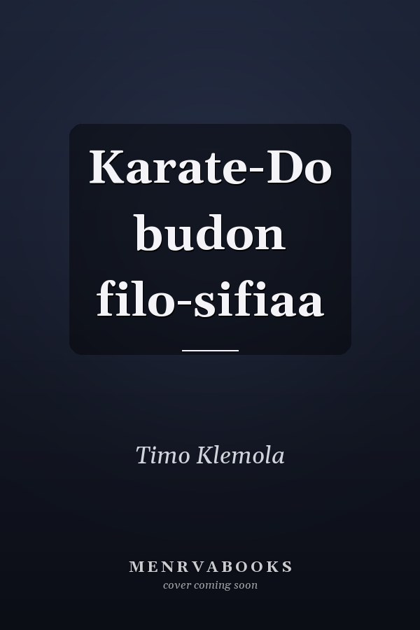 Karate-Do budon filo-sifiaa