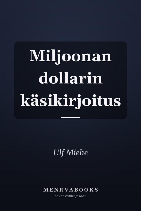 Miljoonan dollarin käsikirjoitus