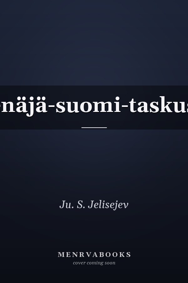 Suomi-venäjä-suomi-taskusanakirja