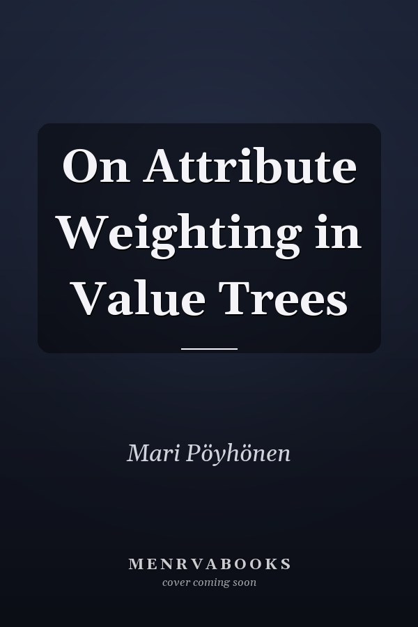 On Attribute Weighting in Value Trees