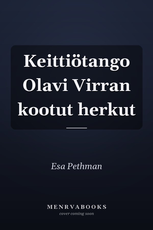 Keittiötango Olavi Virran kootut herkut