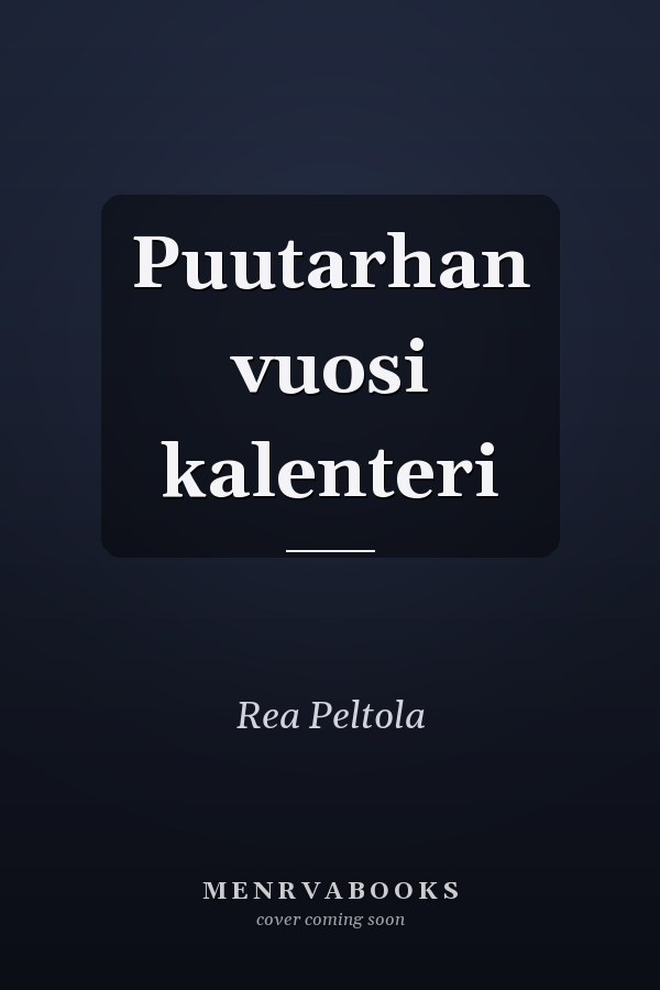 Puutarhan vuosi kalenteri