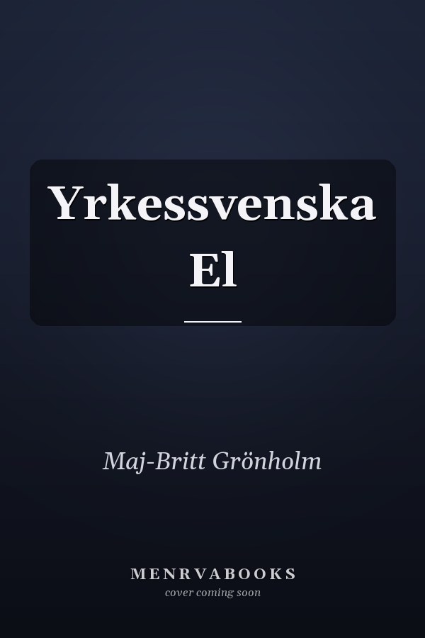 Yrkessvenska El