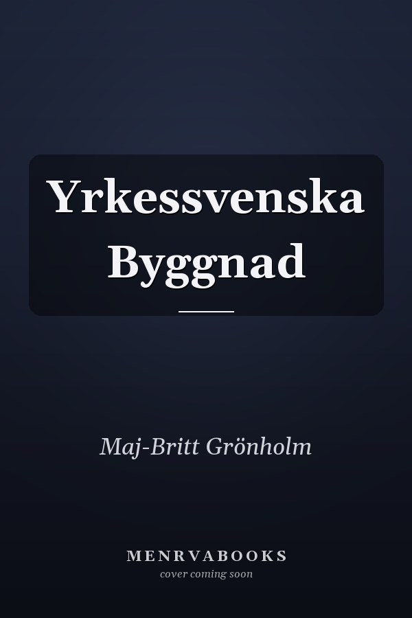 Yrkessvenska Byggnad