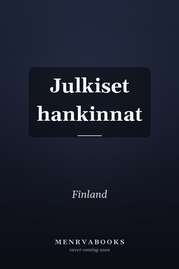 Julkiset hankinnat