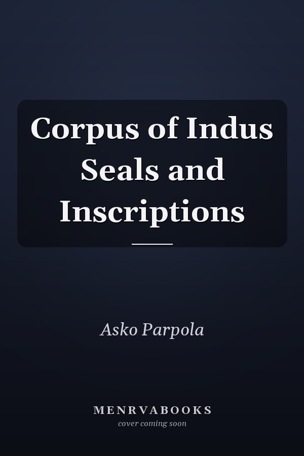 Corpus of Indus Seals and Inscriptions