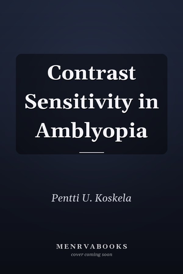 Contrast Sensitivity in Amblyopia